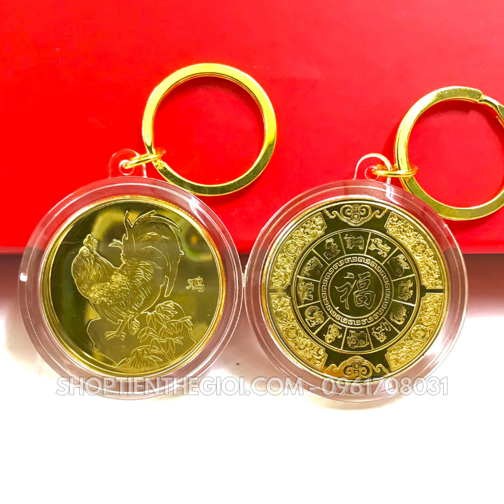 Móc Khóa 12 Con Giáp Tuổi Dậu - Gà - SP005838